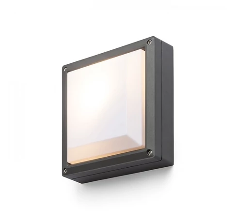 DELTA 215 felületre szerelhető antracitszürke 230V E27 18W IP54
