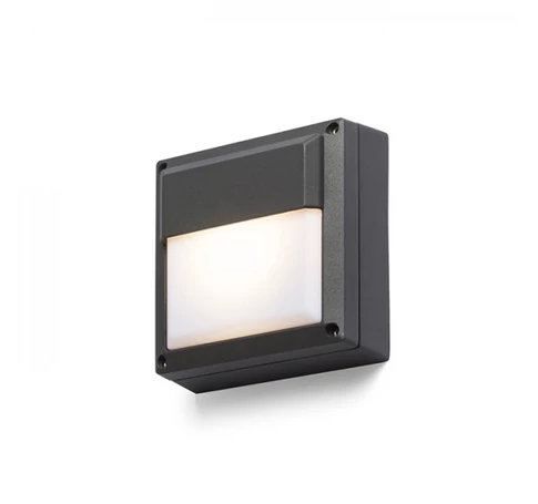 DELTA 145 fali lámpa antracitszürke 230V GX53 9W IP54