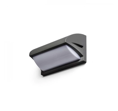 MORA fali lámpa antracitszürke 230V E27 18W IP54