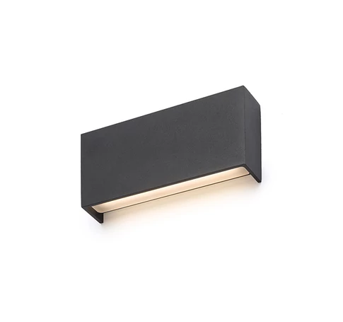 RENDL R12574 TORINO LED kültéri lámpa, fel-le világító IP54 fekete