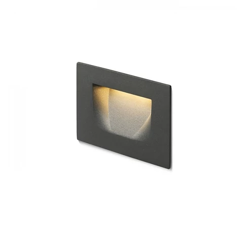 PER süllyesztett lámpa antracitszürke 230V LED 3W IP54 3000K