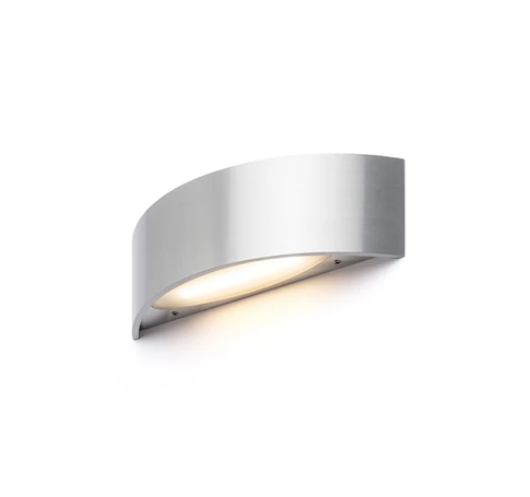 RENDL R12591 NAXOS LED fali lámpa, fel - le világítás csiszolt fém