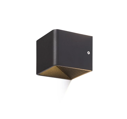 RENDL R12599 ONYX LED fali lámpa, fel - le világítás fekete