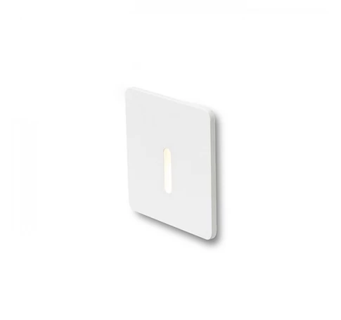 IRIA SQ süllyesztett lámpa fehér 230V LED 3W 10° 3000K