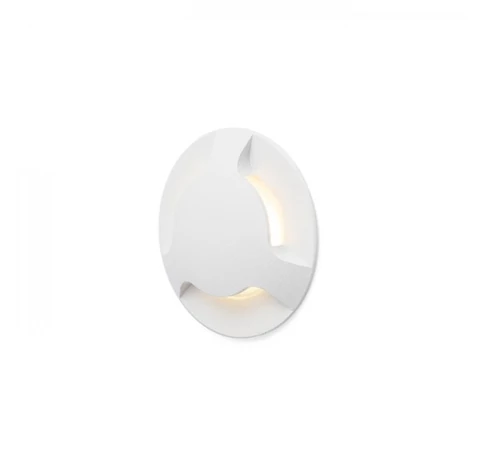 KICK III süllyesztett lámpa fehér 230V LED 3W IP54 3000K