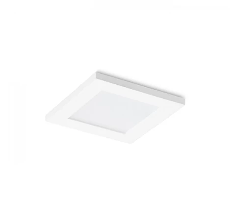 LEROY SQ  fehér  12V GU5,3 35W IP44