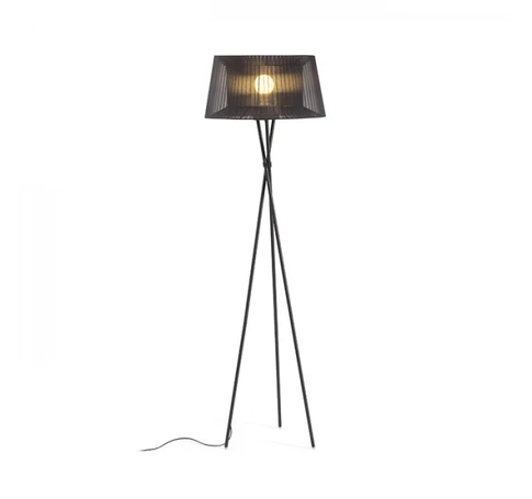 BOULOGNE állólámpa fekete  230V E27 28W
