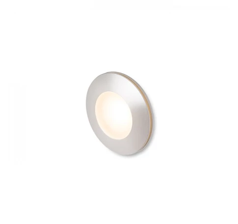 CLUB süllyesztett lámpa ezüstszürke 230V LED 3W IP54 3000K