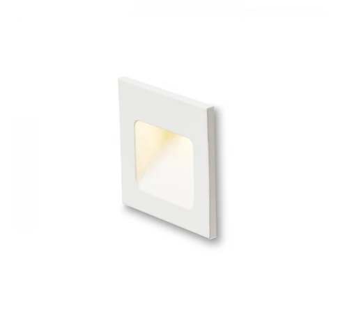 AMARO süllyesztett lámpa fehér  230V LED 3W 60°  3000K