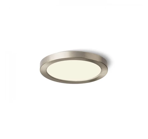 HUE R 9 süllyesztett lámpa matt nikkel 230V LED 6W 3000K