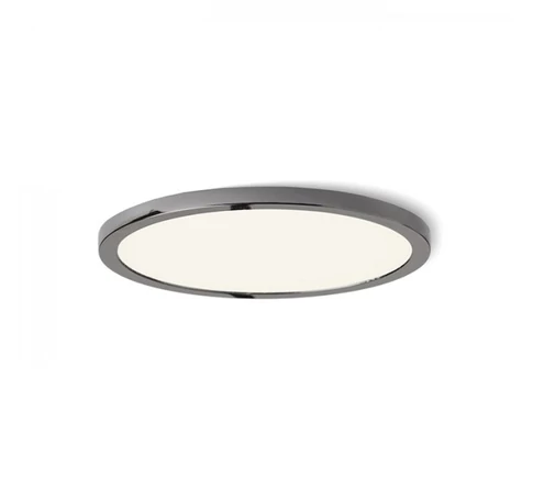 HUE R 17 süllyesztett lámpa fekete króm 230V LED 18W 3000K