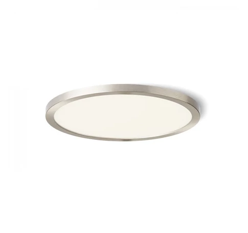 HUE R 17 süllyesztett lámpa matt nikkel 230V LED 18W 3000K