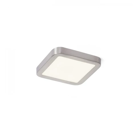 HUE SQ 9 süllyesztett lámpa matt nikkel 230V LED 6W 3000K