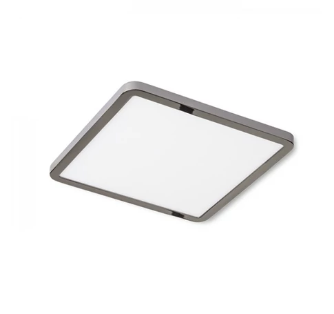 HUE SQ 17 süllyesztett lámpa fekete króm 230V LED 18W 3000K