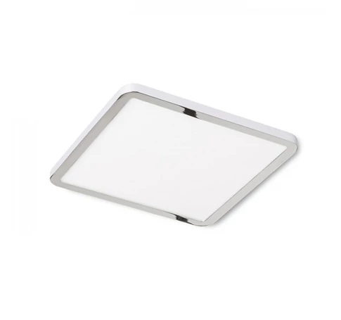 HUE SQ 17 süllyesztett lámpa króm 230V LED 18W 3000K