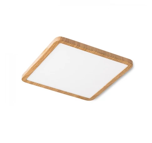 HUE SQ 17 süllyesztett lámpa dekoratív bükk 230V LED 18W 3000K