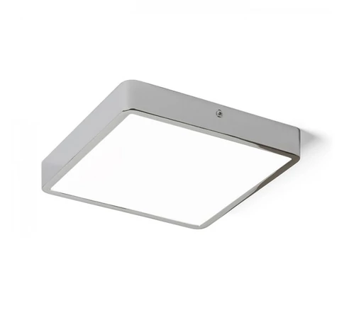 HUE SQ 22 mennyezeti lámpa fekete króm 230V LED 24W 3000K