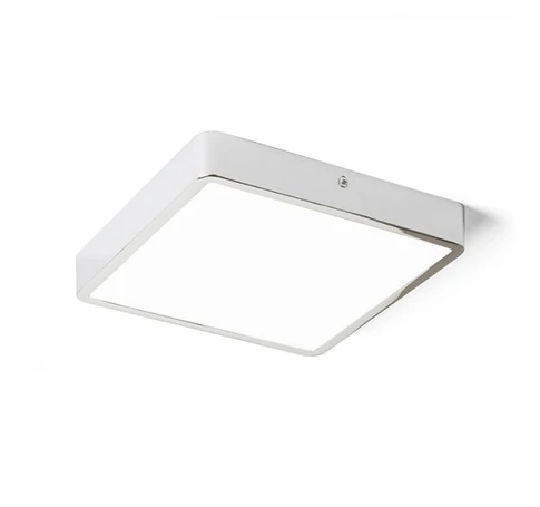 HUE SQ 22 mennyezeti lámpa króm 230V LED 24W 3000K