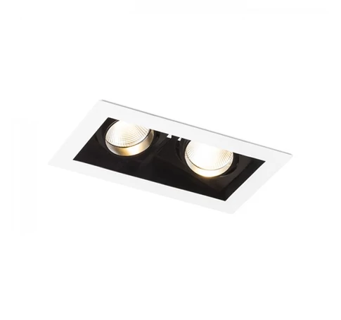 BONDY II süllyesztett lámpa fehér 230V LED 2x7W 24° 3000K