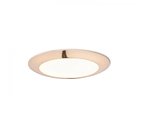 DADA 17 süllyesztett lámpa réz 230V LED 12W 3000K