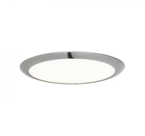 DADA 23 süllyesztett lámpa fekete króm 230V LED 18W 3000K