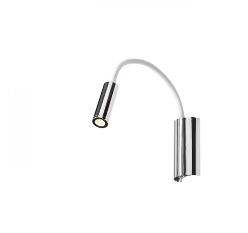 SHOW fali lámpa fehér króm 230V LED 3W 3000K