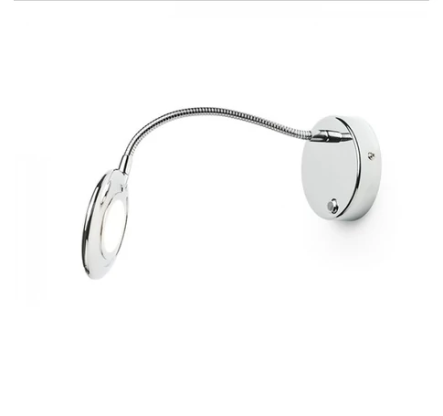 FLAP fali lámpa króm 230V LED 4.2W 120° 3000K