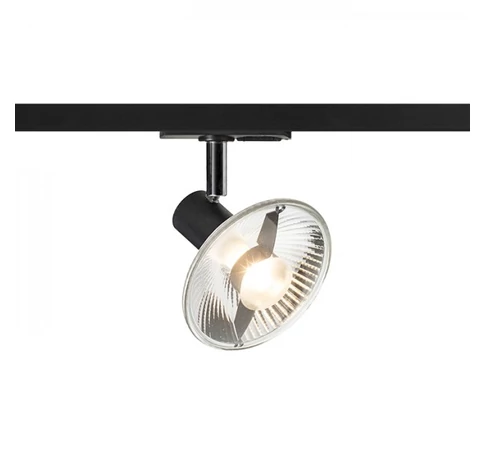 TRICA egyfázisú áramkörös sínre fekete  230V GU10 50W