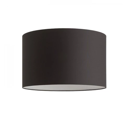 RON 40/25 lámpabúra  Polycotton fekete/fehér PVC  max. 23W