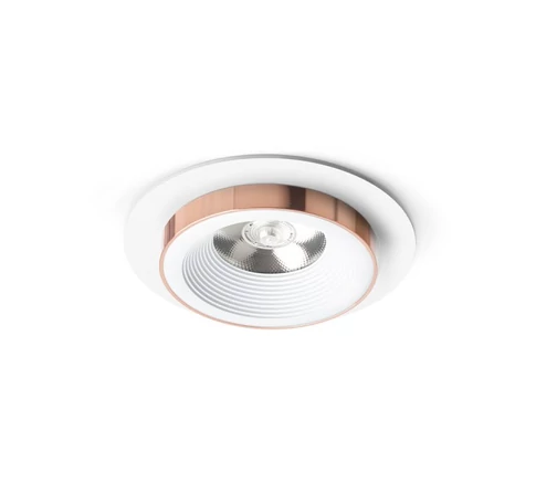 SHARM R I süllyesztett lámpa fehér réz 230V LED 10W 24° 3000K