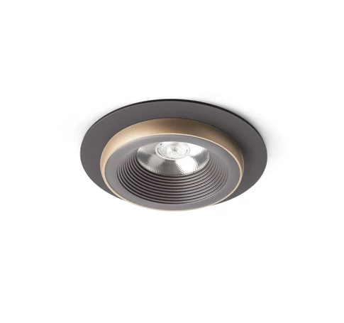 SHARM R I süllyesztett lámpa barna/gyöngyházarany 230V LED 10W 24° 3000K