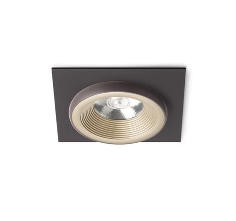 SHARM SQ I süllyesztett lámpa gyöngyházarany/barna 230V LED 10W 24° 3000K
