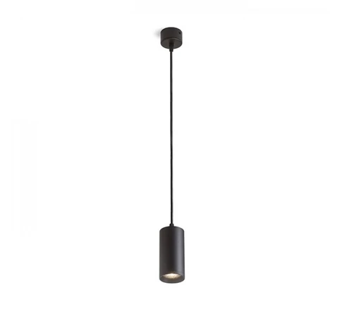 BELENOS függő lámpa fekete  230V LED GU10 9W