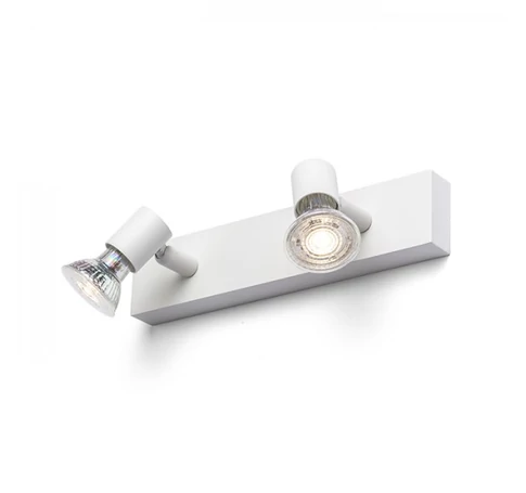 TRICA II fali lámpa fehér 230V GU10 2x25W