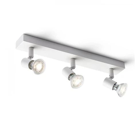 TRICA III fali lámpa fehér 230V GU10 3x25W