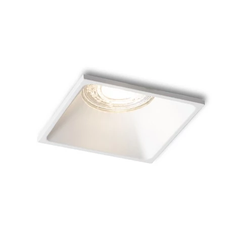 ZURI SQ süllyesztett lámpa fehér 230V GU10 35W