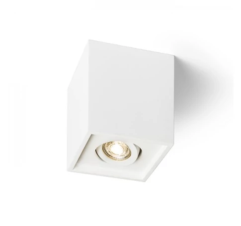 COLES SQ mennyezeti lámpa gipsz 230V LED GU10 15W