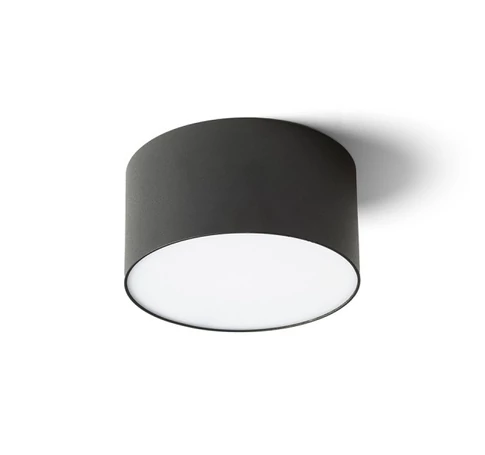 LARISA R 12 mennyezeti lámpa fekete 230V LED 10W 3000K