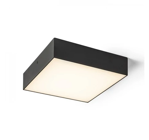 LARISA SQ 22 mennyezeti lámpa fekete  230V LED 20W  3000K