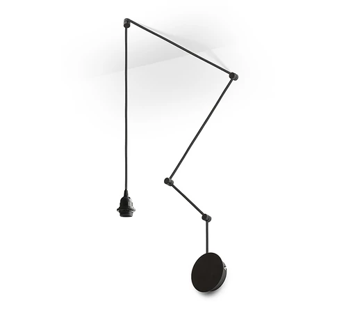 RENDL R13492 SPIDER lámpabúra, függesztő készlet fekete
