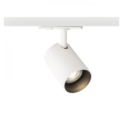 CONNOR egyfázisú áramkörös sínre fehér/fekete  230V LED GU10 10W