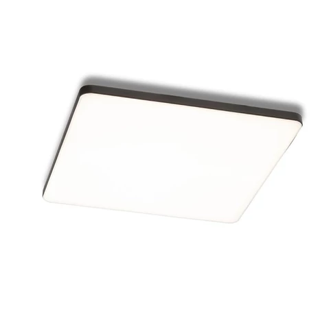 BJORK SQ 20 süllyesztett lámpa fekete 230V LED 18W 3000K