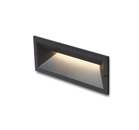 RAGG süllyesztett lámpa fekete 230V LED 12W IP65 3000K