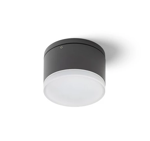 ORIN R mennyezeti lámpa antracitszürke szatén akril 230V LED 10W IP54 3000K