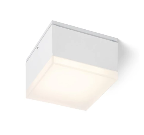 ORIN SQ mennyezeti lámpa fehér szatén akril 230V LED 10W IP54 3000K