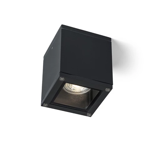 KEIG mennyezeti lámpa fekete 230V GU10 35W IP65