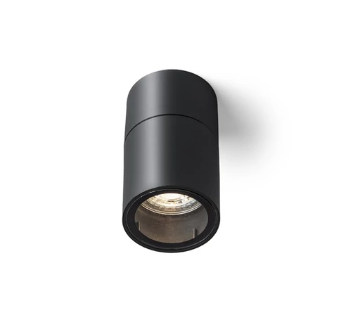 SORANO mennyezeti lámpa fekete műanyag 230V LED GU10 8W IP44