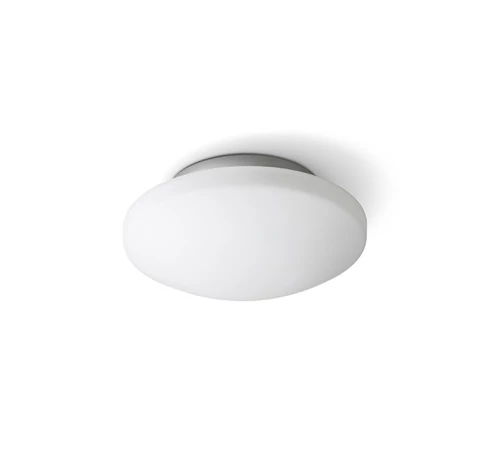 SARA LED 26 mennyezeti lámpa opál üveg/króm 230V LED 12W IP44 3000K