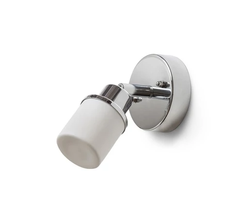 LINN I fali lámpa opál üveg/króm 230V G9 LED 3W IP44