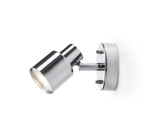 VALTO I fali lámpa króm 230V GU10 LED 5W IP44